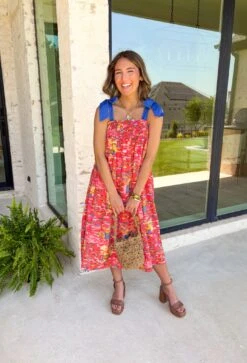 Tuscany Villa Midi Dress -Modern Women Wear WEB TuscanyVillaMidiDress2