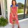 Tuscany Villa Midi Dress