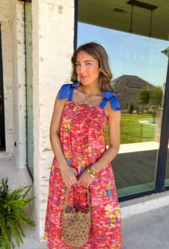 Tuscany Villa Midi Dress -Modern Women Wear WEB TuscanyVillaMidiDress8