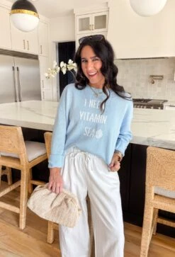 Vitamin Sea Knit Sweater -Modern Women Wear WEB VitaminSeaKnitSweater5