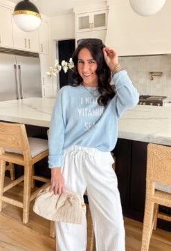 Vitamin Sea Knit Sweater -Modern Women Wear WEB VitaminSeaKnitSweater6