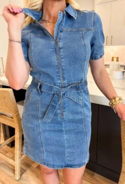 Western Charm Denim Dress -Modern Women Wear WEB WesternCharmDenimDress10