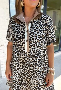 Wild About You Leopard Dress 9 Wild About You Leopard Dress -Modern Women Wear WEB WildAboutYouLeopardDress4