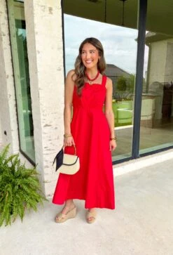 Wish You Well Midi Dress 11 Wish You Well Midi Dress -Modern Women Wear WEB WishYouWellMidiDress7