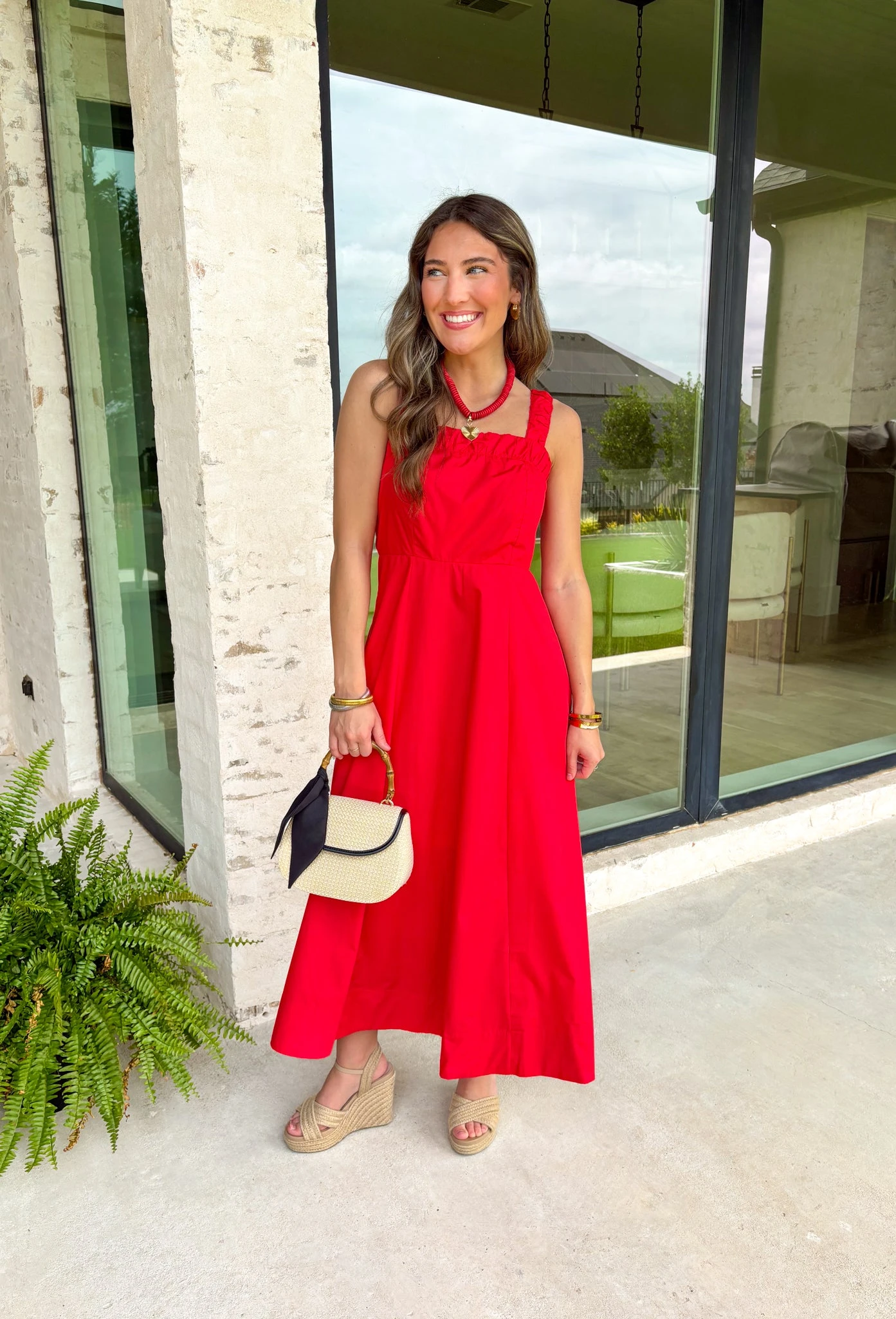 Wish You Well Midi Dress 4 Wish You Well Midi Dress - Image 4