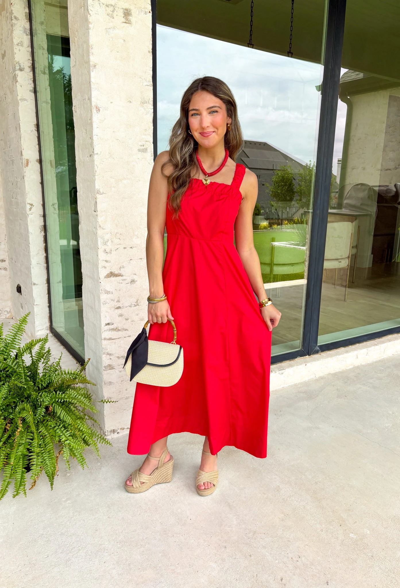 Wish You Well Midi Dress 6 Wish You Well Midi Dress - Image 6