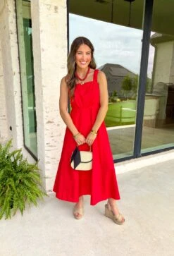 Wish You Well Midi Dress