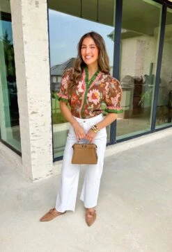 Worth The Wait Floral Top -Modern Women Wear WEB WorthTheWaitFloralTop6