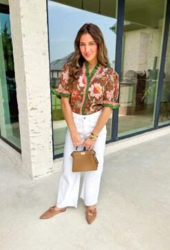 Worth The Wait Floral Top -Modern Women Wear WEB WorthTheWaitFloralTop7