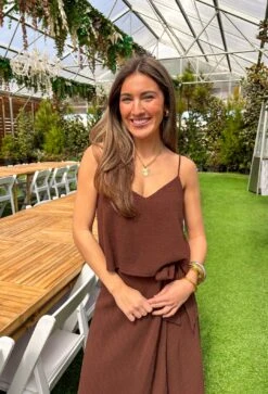 Z SUPPLY Sabel Tank In Lava Rock -Modern Women Wear WEB ZSupplySabelTankinLavaRock1