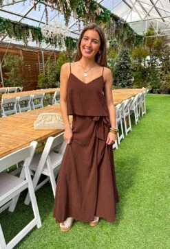 Z SUPPLY Salerno Wrap Midi Skirt