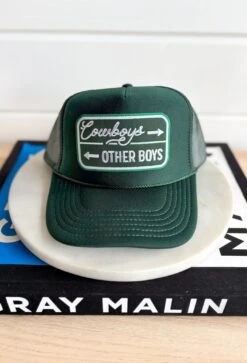Cowboys & Other Boys Trucker Hat