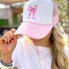 Put A Bow On It Trucker Hat