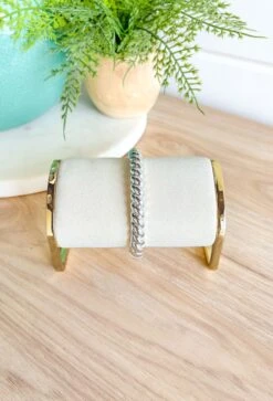 Nice To Know Bracelet In Silver