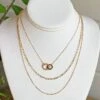 Why Not Gold Chain Necklace