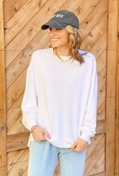 Modern Women Wear -Modern Women Wear ZSupply Modern Weekender In White