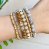 Zoey Bracelet Set In Neutral