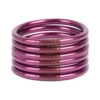 BUDHAGIRL Bangles In Amethyst