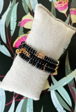 Another Reason Bracelet Set In Black