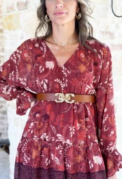 Good Idea Belt In Brown