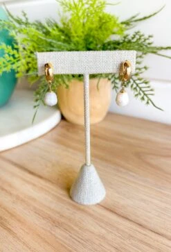 Can't Compare Huggie Earrings