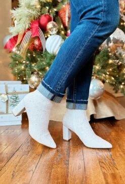 Christine Pearl Bootie 5 Christine Pearl Bootie -Modern Women Wear christine pearl bootie