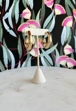 Clean Slate Earrings In Gold