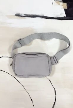 Audrey Belt Bag In Gray
