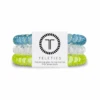 TELETIES Small Hair Ties - Ocean Villa