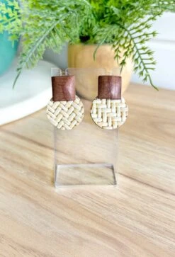 One Step Ahead Earrings