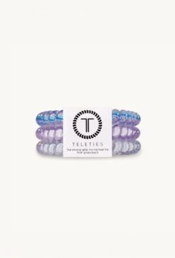 TELETIES Small Hair Ties - Orchid Oasis