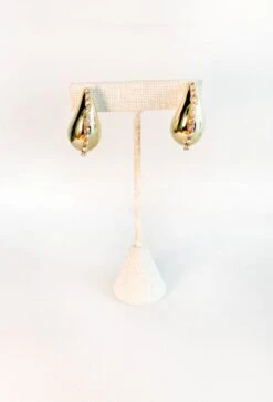 Ready For Tonight Earrings In Gold