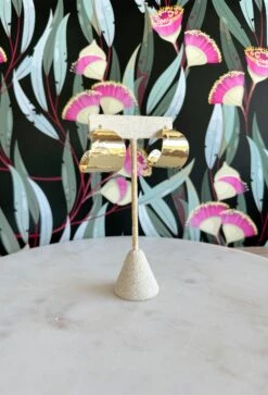 Second Take Earrings In Gold