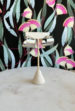 Second Take Earrings In Silver