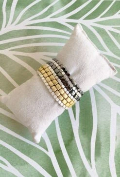 Sienna Bracelet Set In Mixed Metals