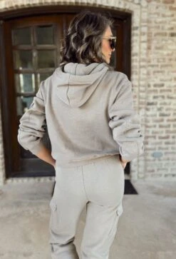 Z SUPPLY Cargo Hoodie -Modern Women Wear z supply cargo hoodie 3