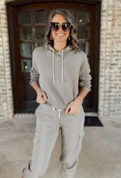 Z SUPPLY Cargo Hoodie -Modern Women Wear z supply cargo hoodie 4